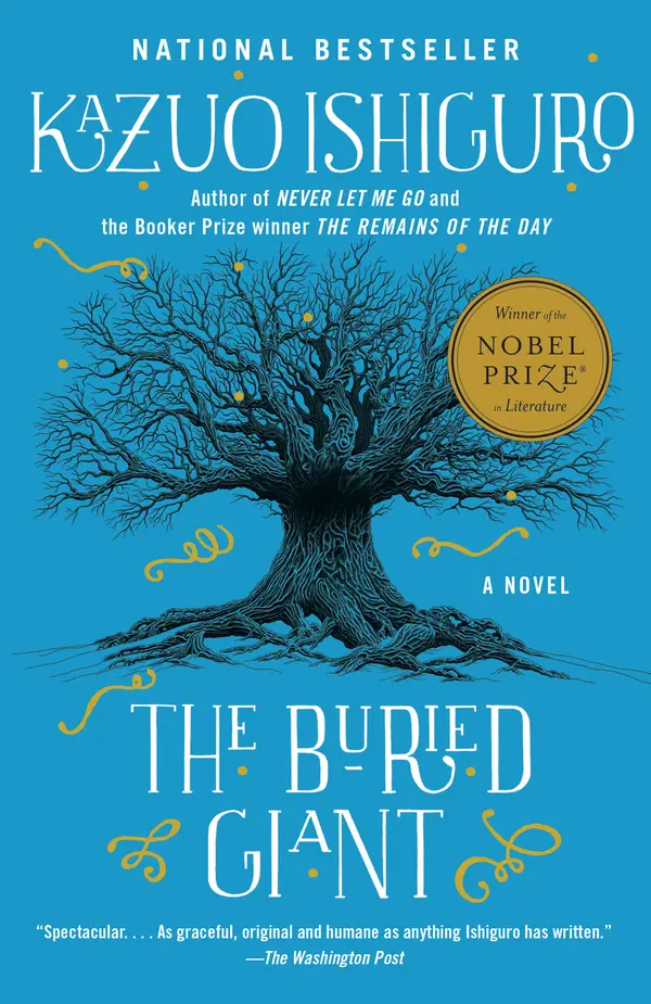 The Buried Giant by Kazuo Ishiguro cover
