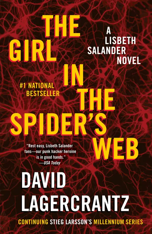 The Girl in the Spider's Web by David Lagercrantz cover