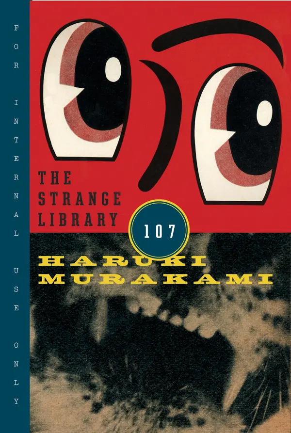 The Strange Library by Haruki Murakami, Ted Goossen cover