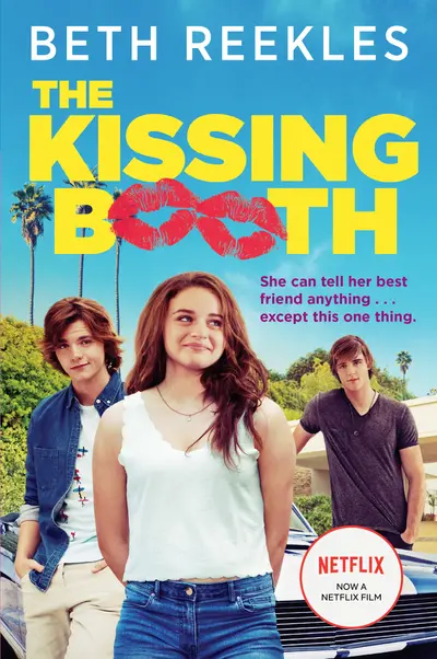 The Kissing Booth book cover