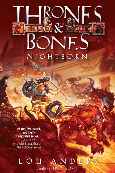 Nightborn book cover