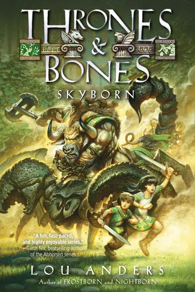 Skyborn book cover
