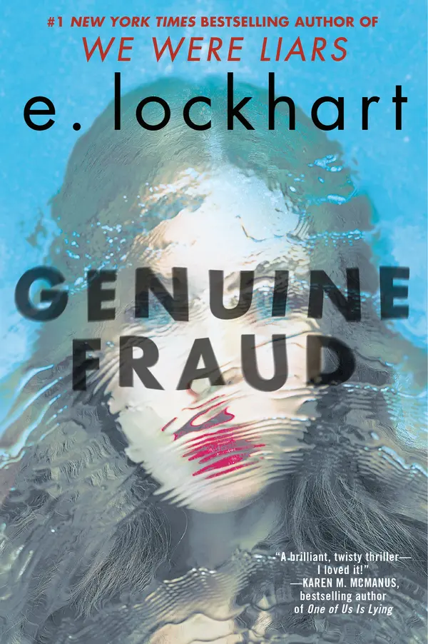 Genuine Fraud by E. Lockhart cover