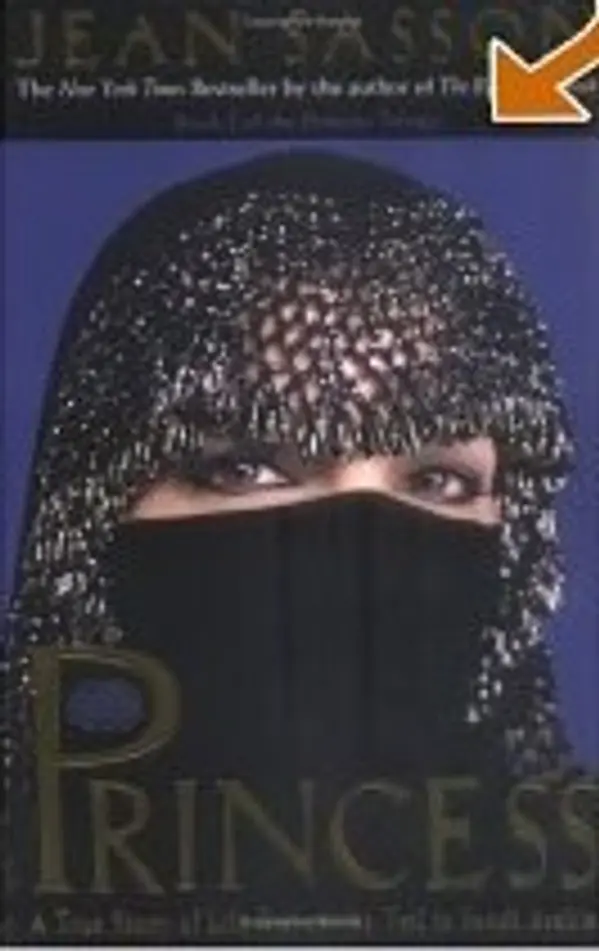 Princess by Jean Sasson cover