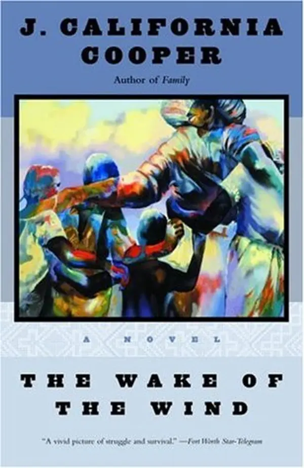 The Wake of the Wind by J. California Cooper cover