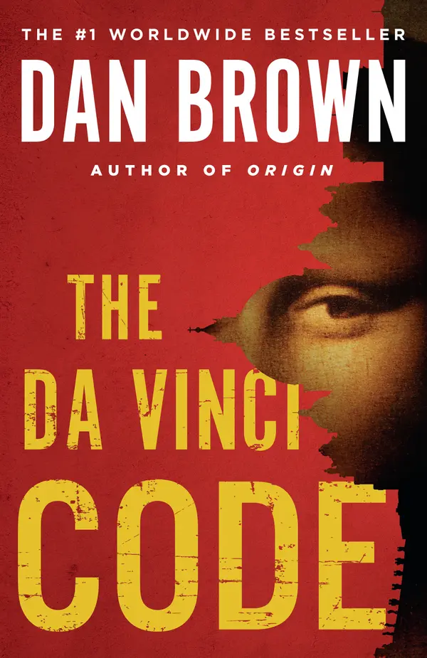 The Da Vinci Code by Dan Brown cover