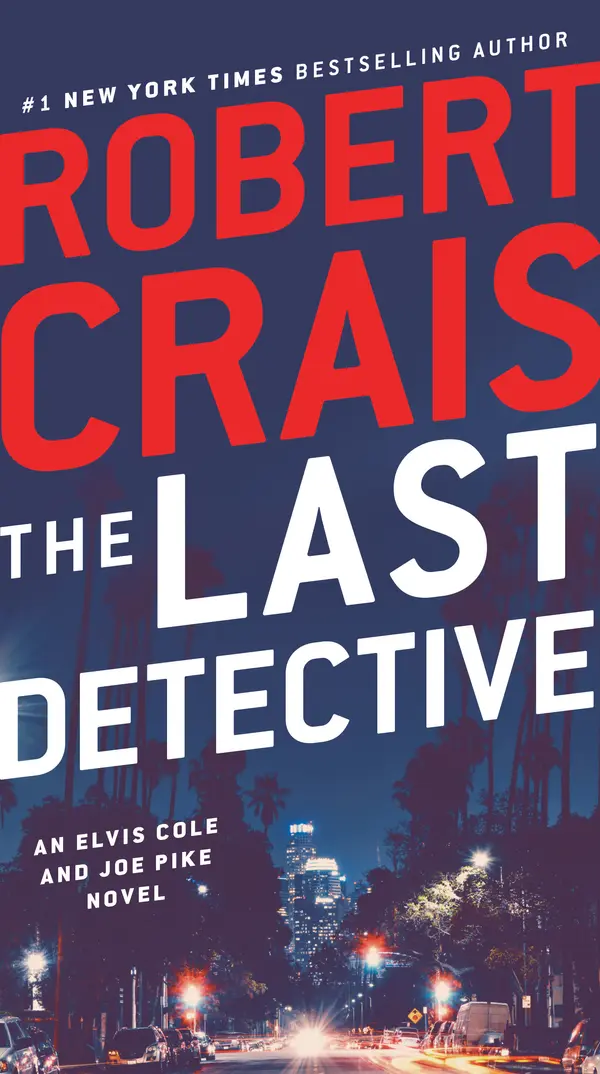 The Last Detective by Robert Crais cover