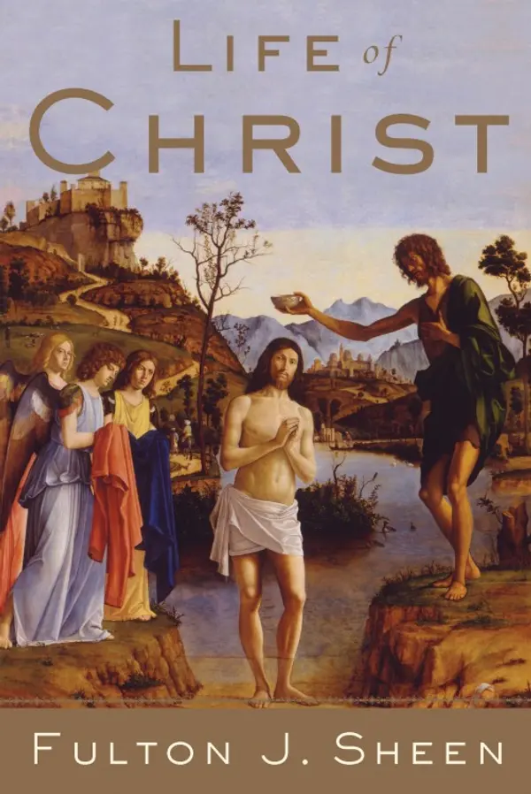 Life of Christ by Fulton J. Sheen cover