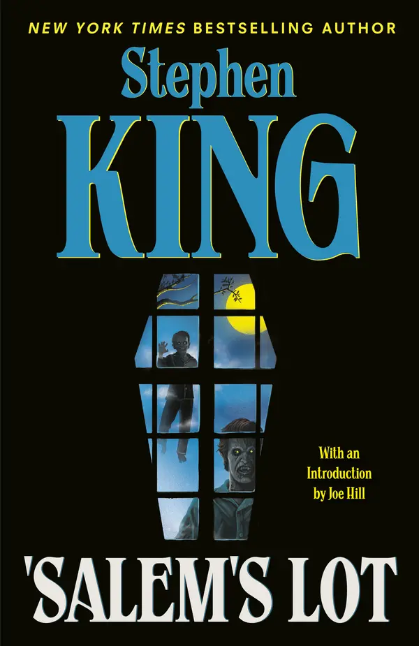 'Salem's Lot by Stephen King, Joe Hill cover