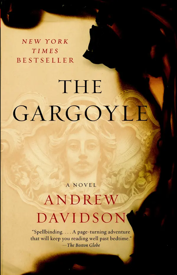 The Gargoyle by Andrew Davidson cover