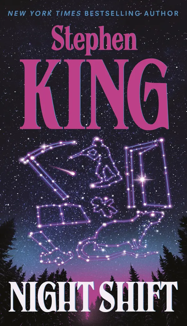 Night Shift by Stephen King cover