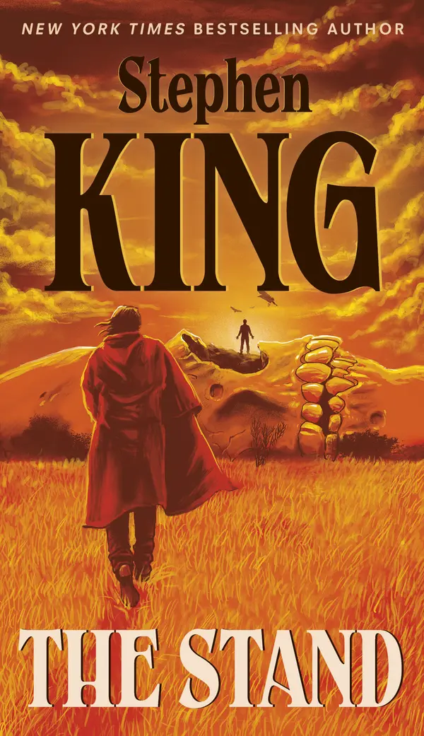 The Stand by Stephen King cover