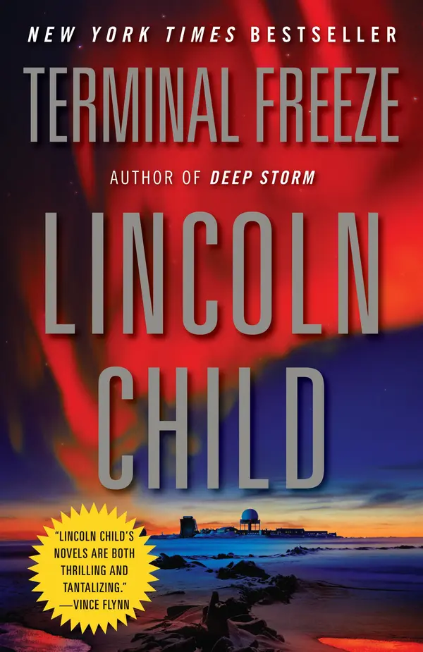 Terminal Freeze by Lincoln Child cover