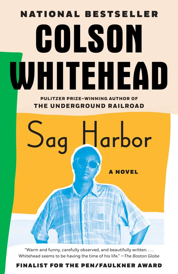 Sag Harbor by Colson Whitehead cover
