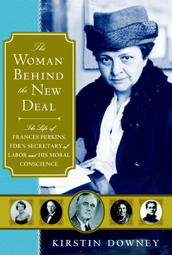 The Woman Behind the New Deal by Kirstin Downey cover