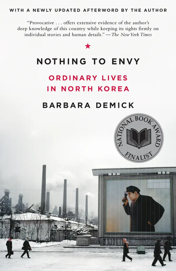 Nothing to Envy by Barbara Demick cover