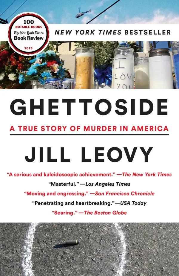 Ghettoside by Jill Leovy cover