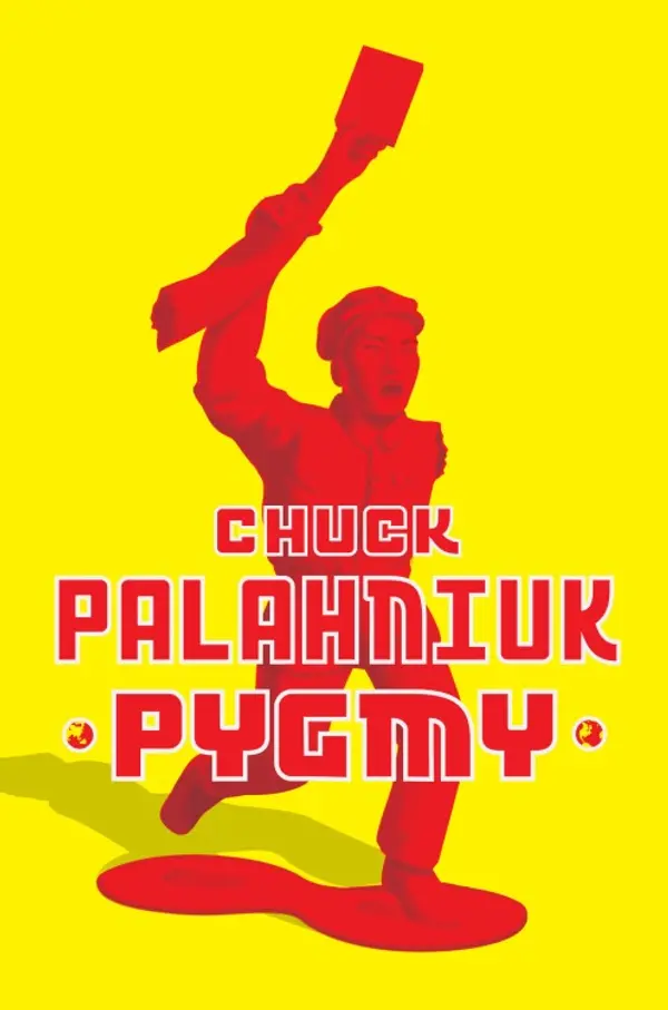 Pygmy by Chuck Palahniuk cover