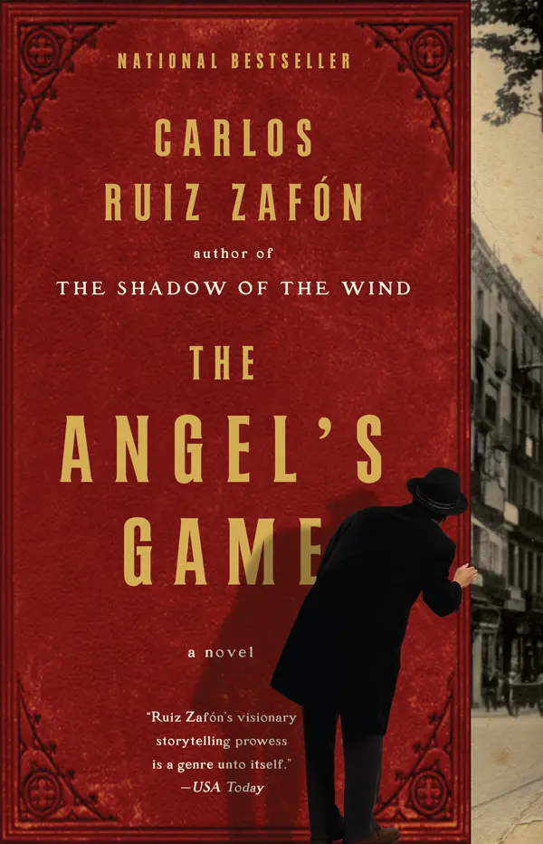The Angel's Game by Carlos Ruiz Zafón cover