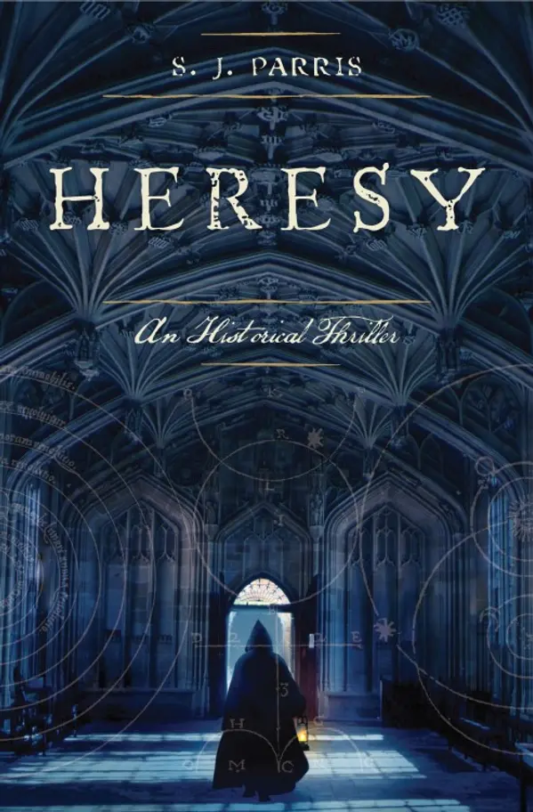 Heresy by S.J. Parris cover