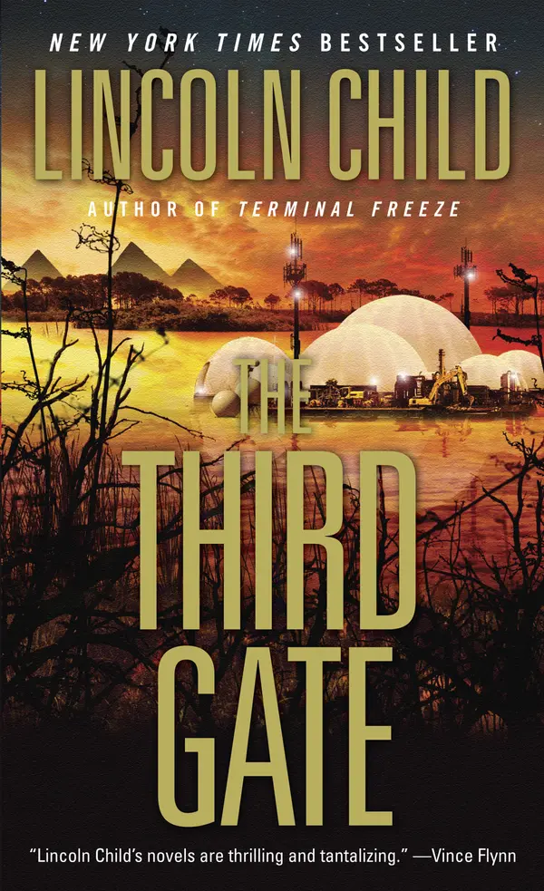 The Third Gate by Lincoln Child cover
