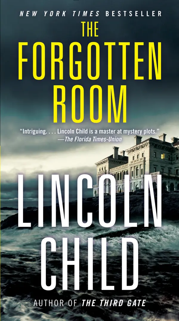 The Forgotten Room by Lincoln Child cover