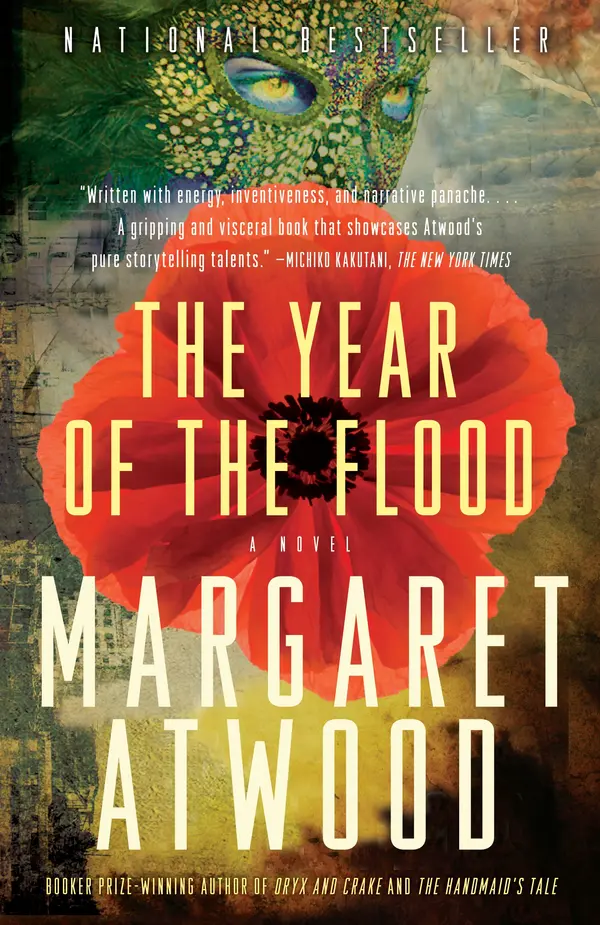 The Year of the Flood by Margaret Atwood cover