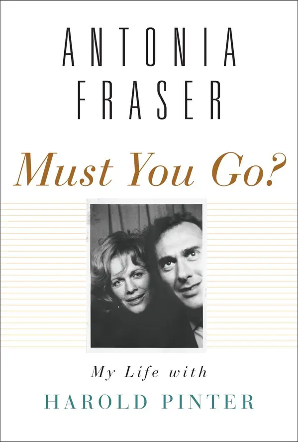Must You Go? by Antonia Fraser cover
