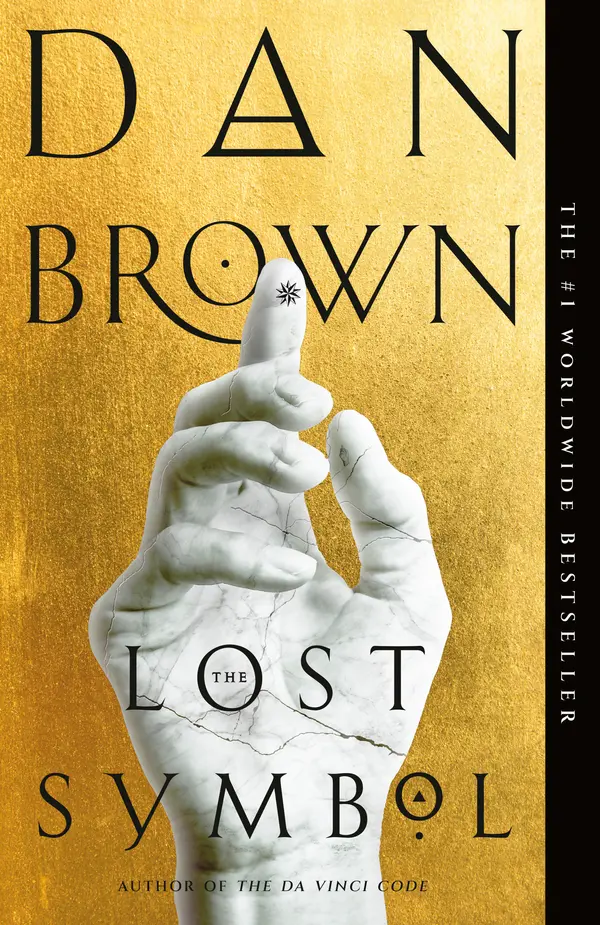 The Lost Symbol by Dan Brown cover