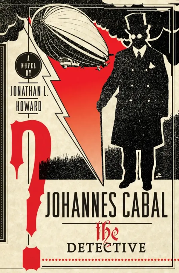 Johannes Cabal the Detective by Jonathan L. Howard cover