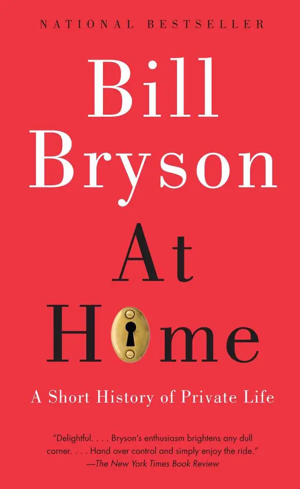 At Home by Bill Bryson cover