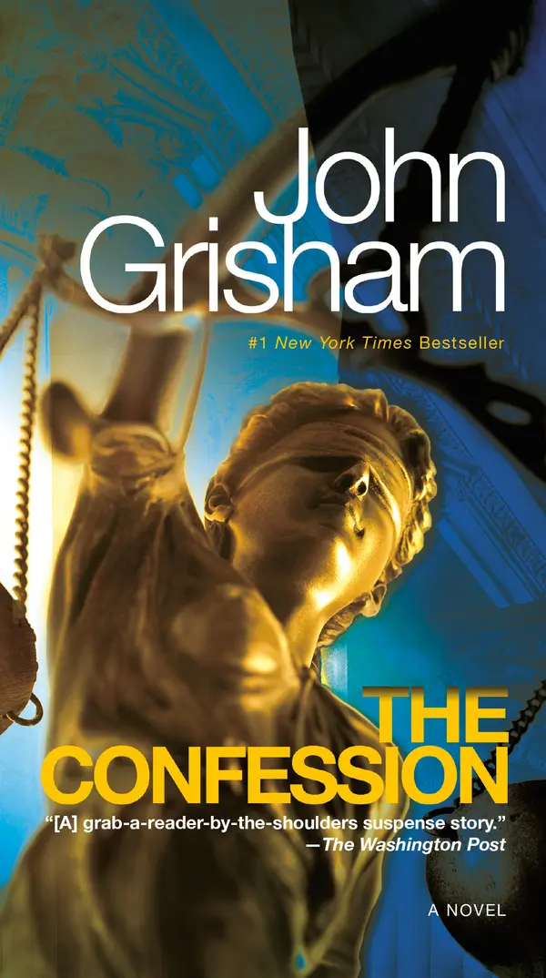 The Confession by John Grisham cover