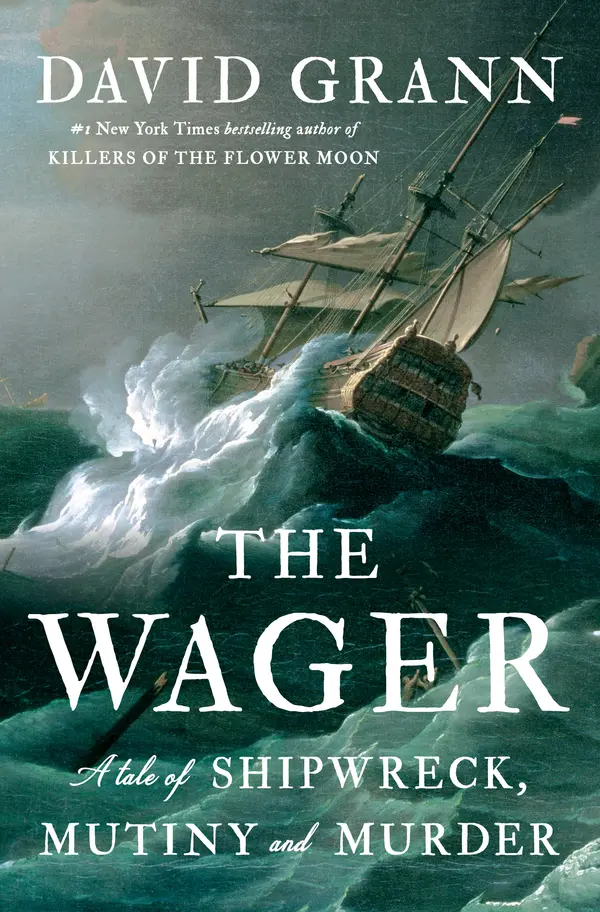 The Wager by David Grann cover