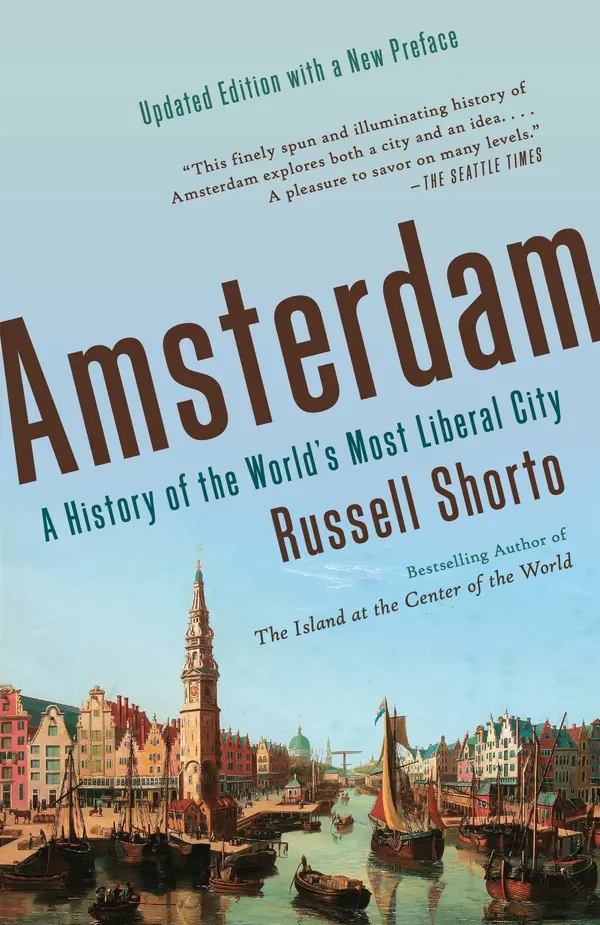 Amsterdam by Russell Shorto cover