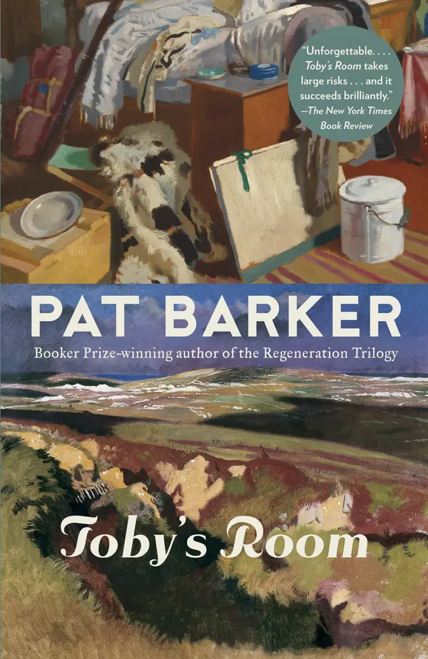 Toby's Room by Pat Barker cover