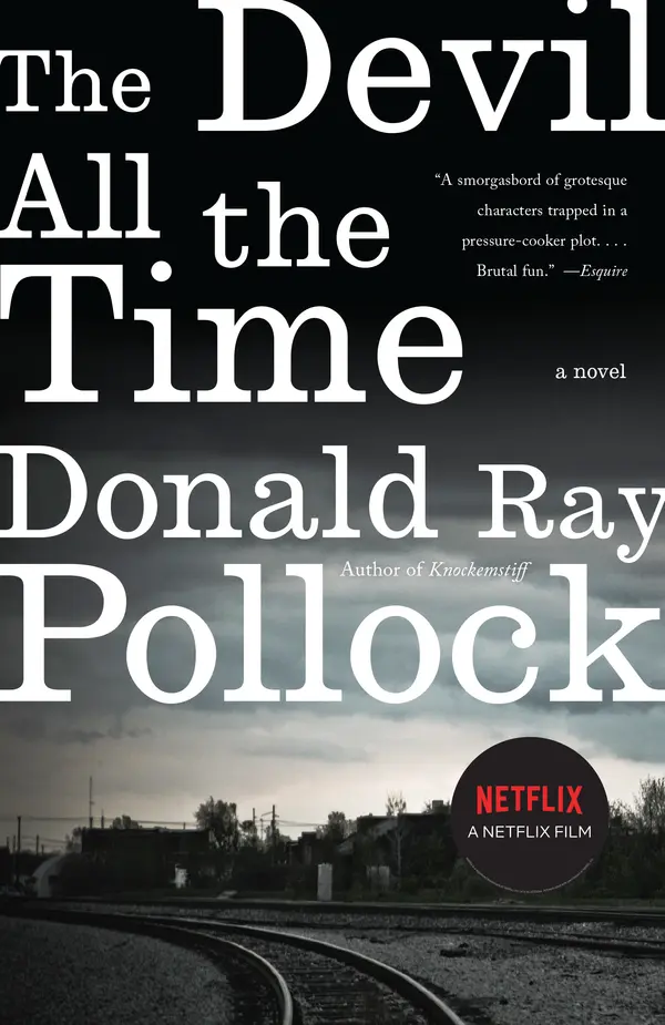 The Devil All the Time by Donald Ray Pollock cover