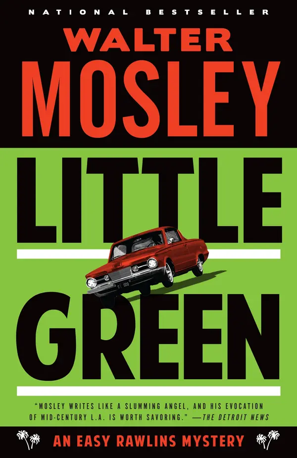 Little Green by Walter Mosley cover