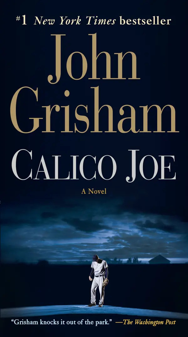 Calico Joe by John Grisham cover