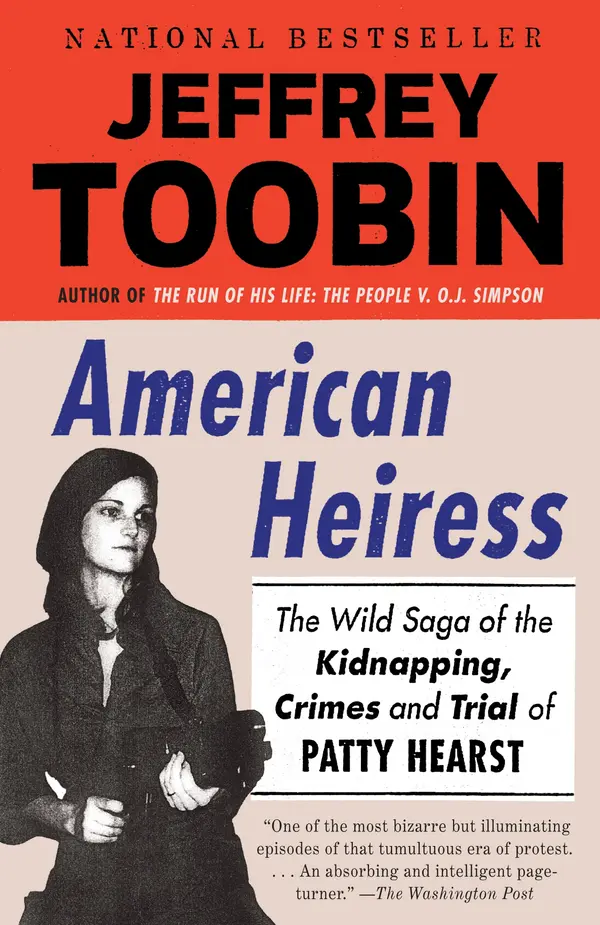 American Heiress by Jeffrey Toobin cover