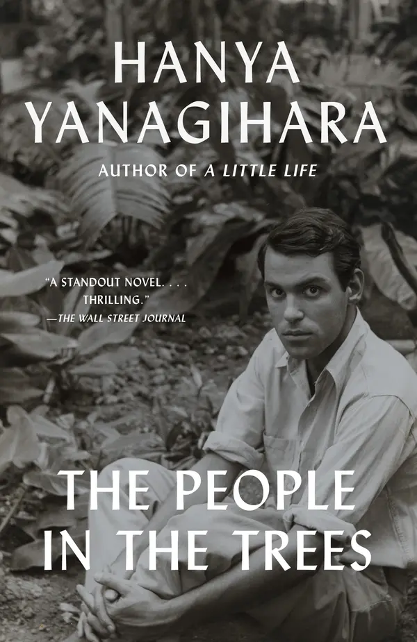 The People in the Trees by Hanya Yanagihara cover