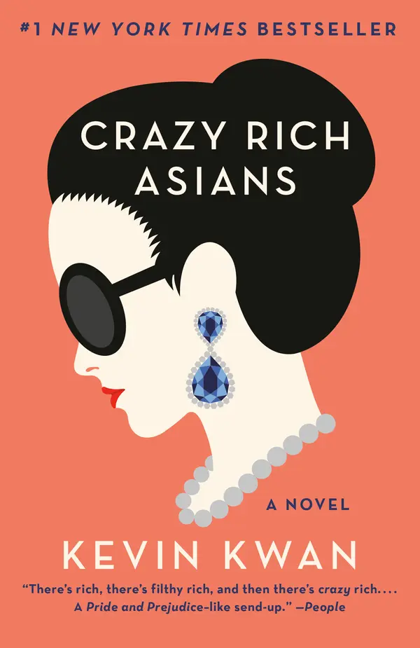 Crazy Rich Asians by Kevin Kwan cover
