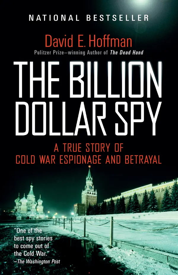 The Billion Dollar Spy by David E. Hoffman cover