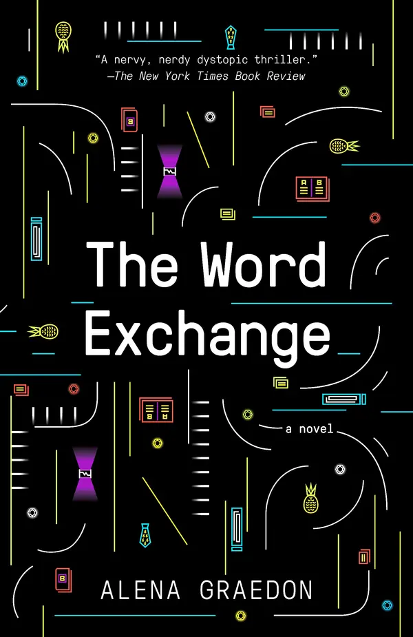 The Word Exchange by Alena Graedon cover