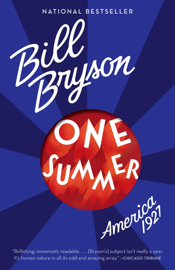 One Summer by Bill Bryson cover