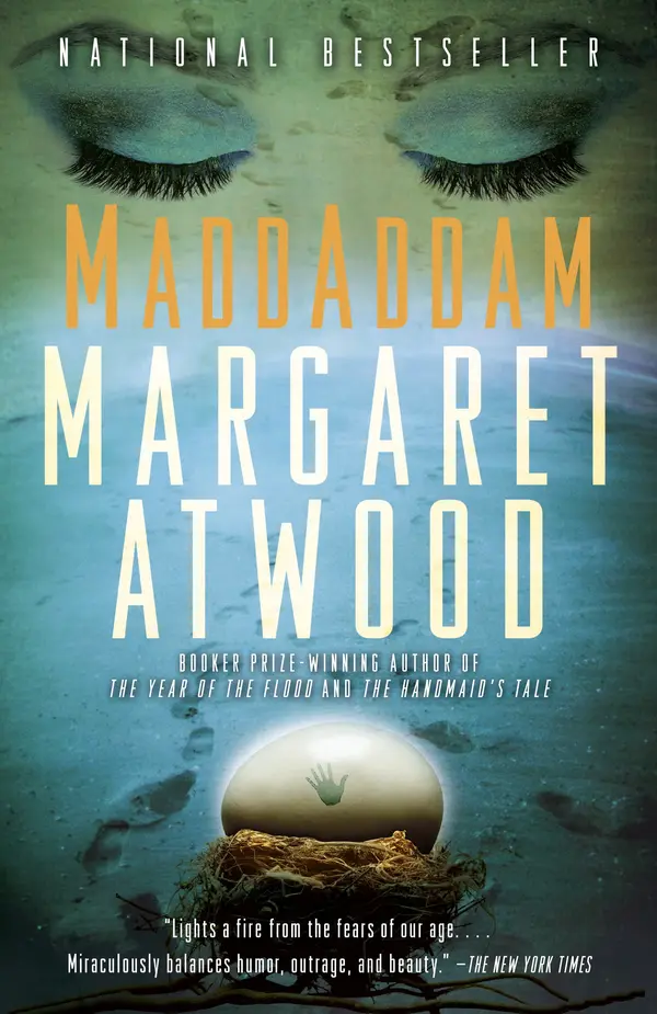MaddAddam by Margaret Atwood cover