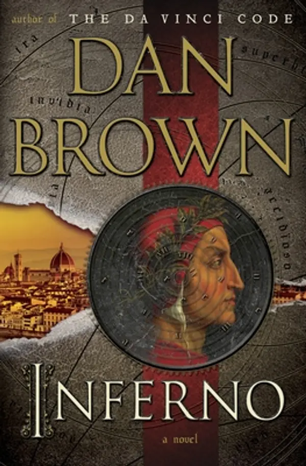 Inferno by Dan       Brown cover
