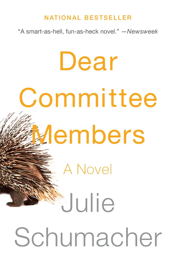 Dear Committee Members by Julie Schumacher cover