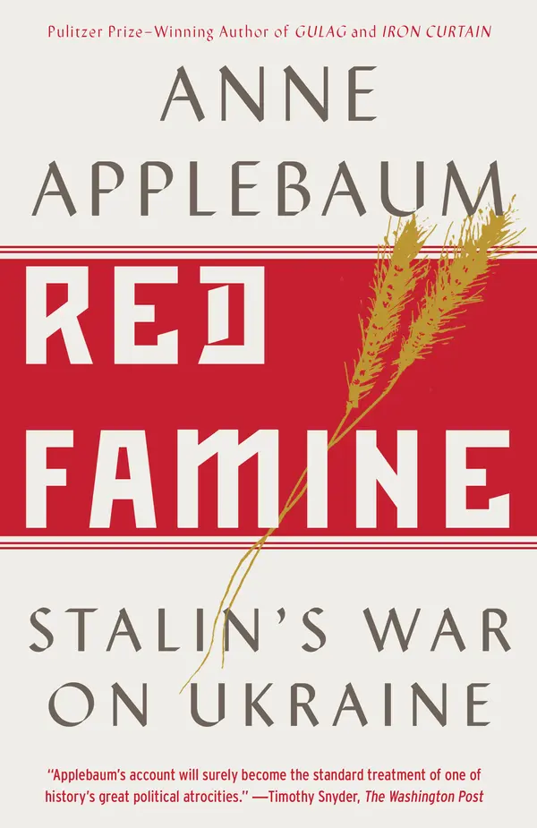 Red Famine by Anne Applebaum cover