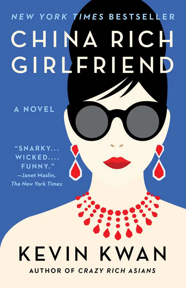 China Rich Girlfriend by Kevin Kwan cover
