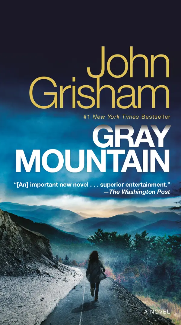 Gray Mountain by John Grisham cover